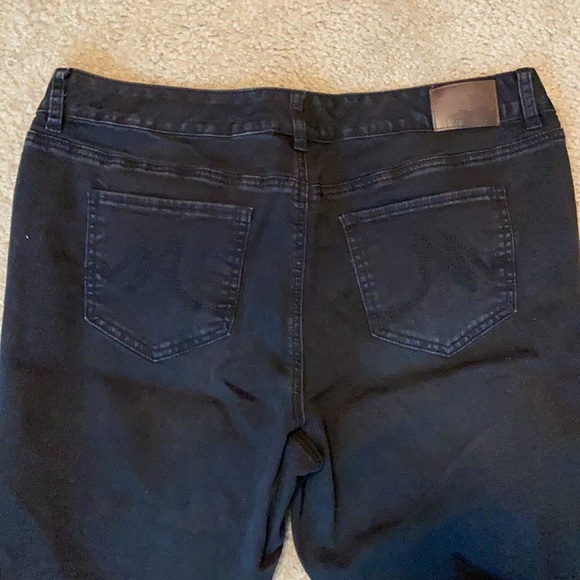 Black Boot cut Jeans - Picture 4 of 4